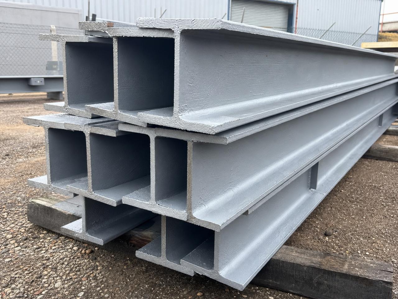 Shotblast + Grey primer